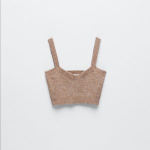 Knit Crop Top